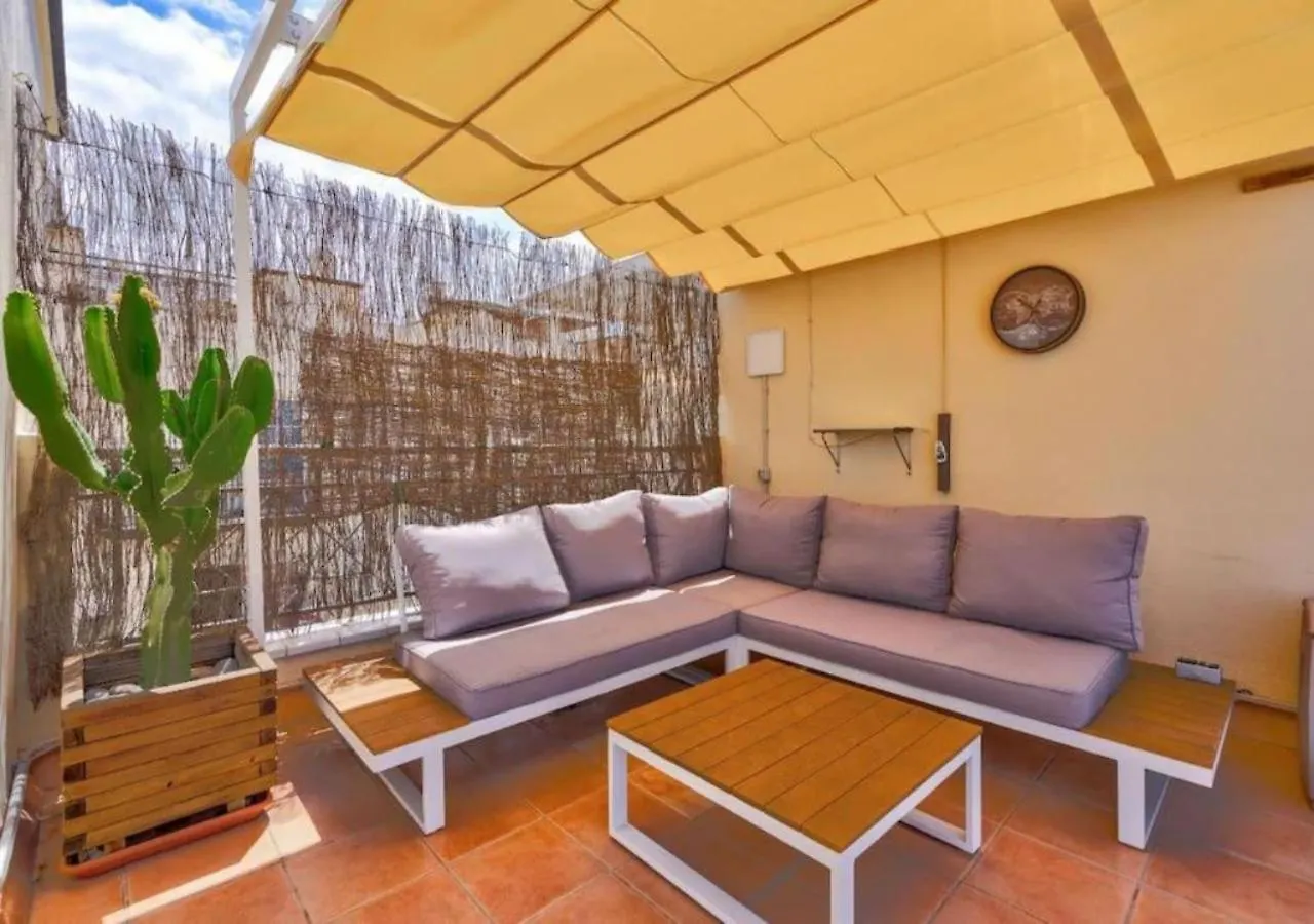 Apartmán Panoramic Paradise: Stunning 3-Bedroom Retreat Callao Salvaje