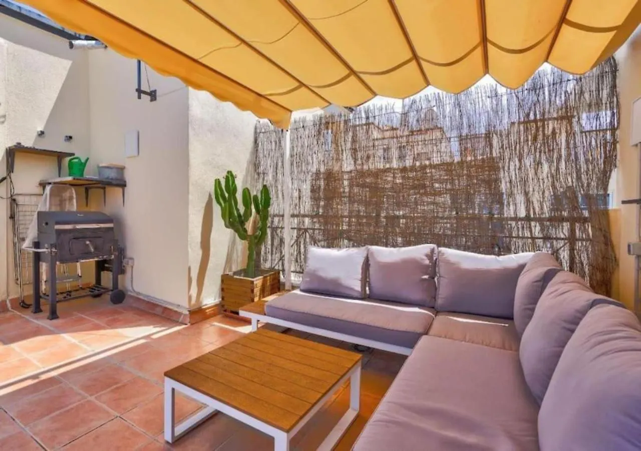 Apartmán Panoramic Paradise: Stunning 3-Bedroom Retreat Callao Salvaje Španělsko